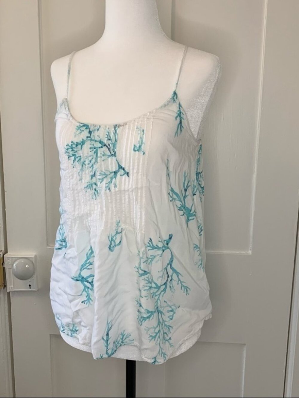 Coral Tank Top